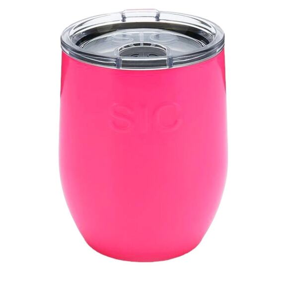 SIC Stemless Cups Gloss Pink - Picture 1 of 4